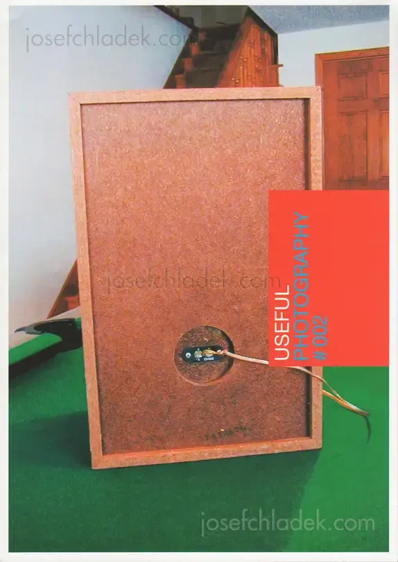 Cover of USEFUL PHOTOGRAPHY #002 - Hans Aarsman, Claudie de Cleen, Julian Germain, Erik Kessels, Hans van der Meer (coll. and edited)