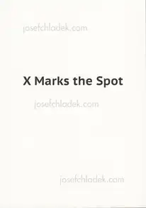 Cover of Joachim Schmid - X Marks the Spot