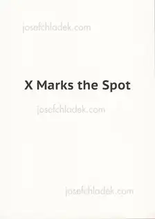Cover of Joachim Schmid - X Marks the Spot
