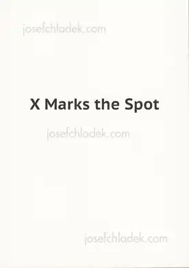 Cover of Joachim Schmid - X Marks the Spot