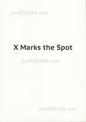 Cover of Joachim Schmid - X Marks the Spot
