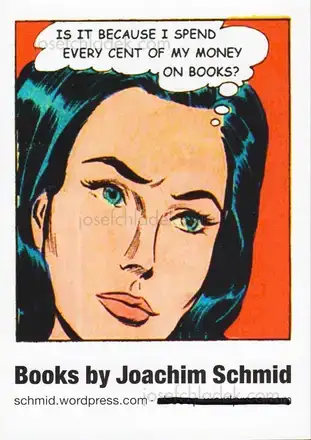 Book spine: Joachim Schmid - X Marks the Spot