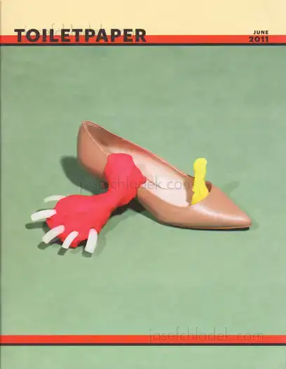 Cover of Maurizio Cattelan - Toilet Paper #3