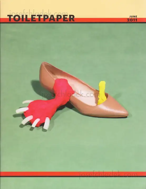Cover of Maurizio Cattelan - Toilet Paper #3