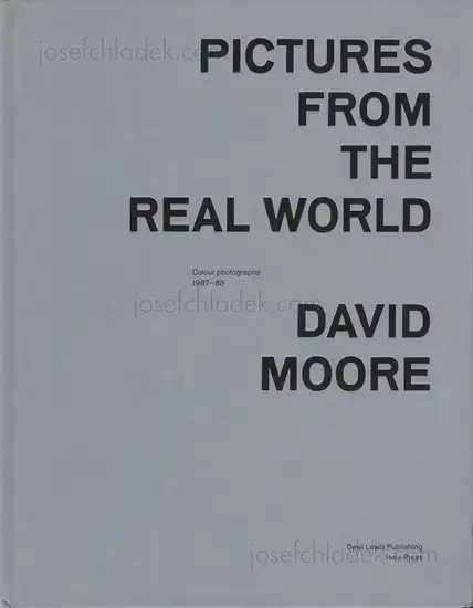 Cover of David Moore - Pictures From The Real World