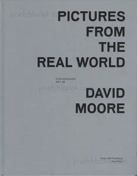 Cover of David Moore - Pictures From The Real World