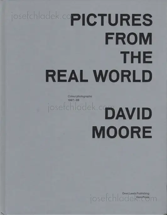 Cover of David Moore - Pictures From The Real World