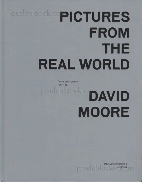 Cover of David Moore - Pictures From The Real World