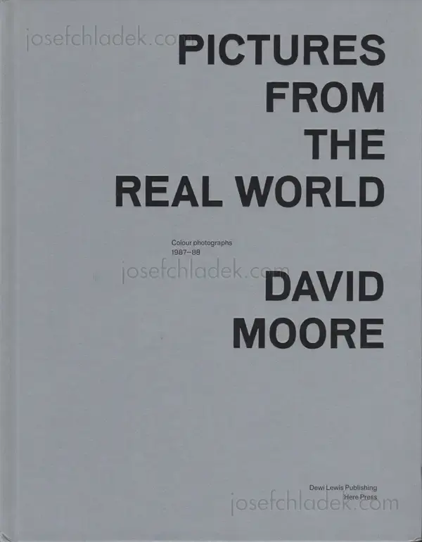 Cover of David Moore - Pictures From The Real World