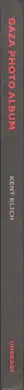 Book spine: Kent Klich - Gaza Photo Album   