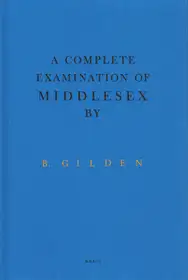 Bruce Gilden - A Complete Examination of Middlesex