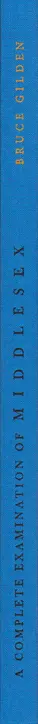 Book spine: Bruce Gilden - A Complete Examination of Middlesex