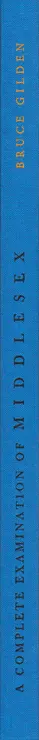 Book spine: Bruce Gilden - A Complete Examination of Middlesex
