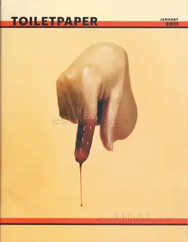 Maurizio Cattelan - Toilet Paper #2 Maurizio Cattelan - Toilet Paper #2