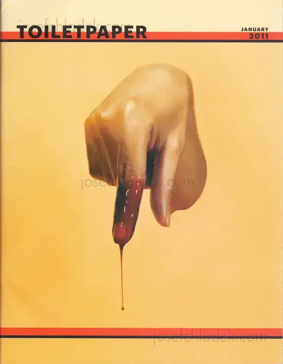 Cover of Maurizio Cattelan - Toilet Paper #2