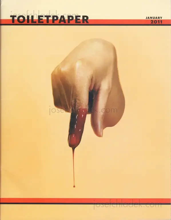 Cover of Maurizio Cattelan - Toilet Paper #2