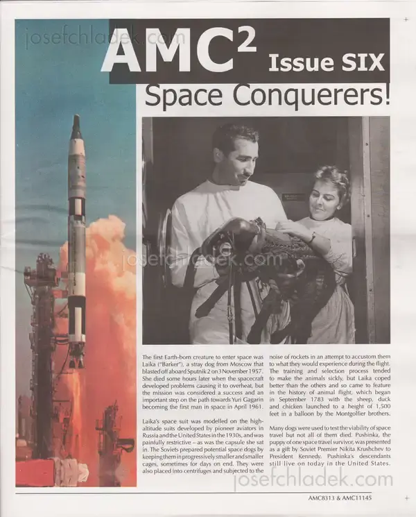 Cover of Amc2 journal Issue 6 - edited by AMC together with Christina de Middel and Thomas Mailander