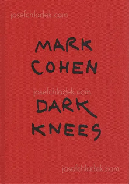 Cover of Mark Cohen - Dark Knees