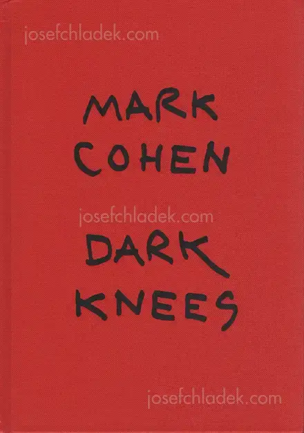 Cover of Mark Cohen - Dark Knees
