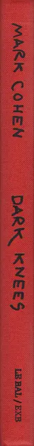 Book spine: Mark Cohen - Dark Knees