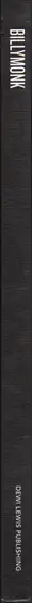 Book spine: Billy Monk - Billy Monk
