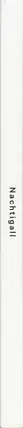 Book spine: Lena Grass - Nachtigall