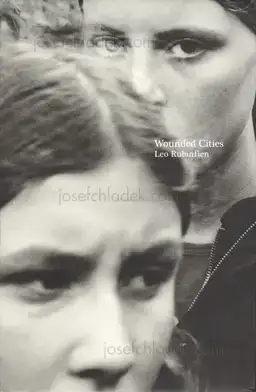 Cover of Leo Rubinfien - Wounded Cities