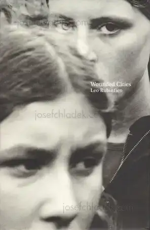 Cover of Leo Rubinfien - Wounded Cities