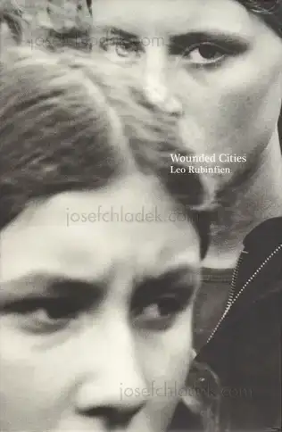 Cover of Leo Rubinfien - Wounded Cities