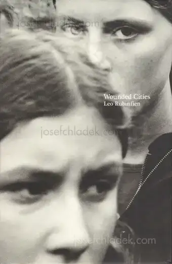 Cover of Leo Rubinfien - Wounded Cities
