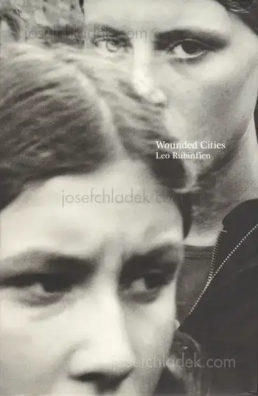 Cover of Leo Rubinfien - Wounded Cities
