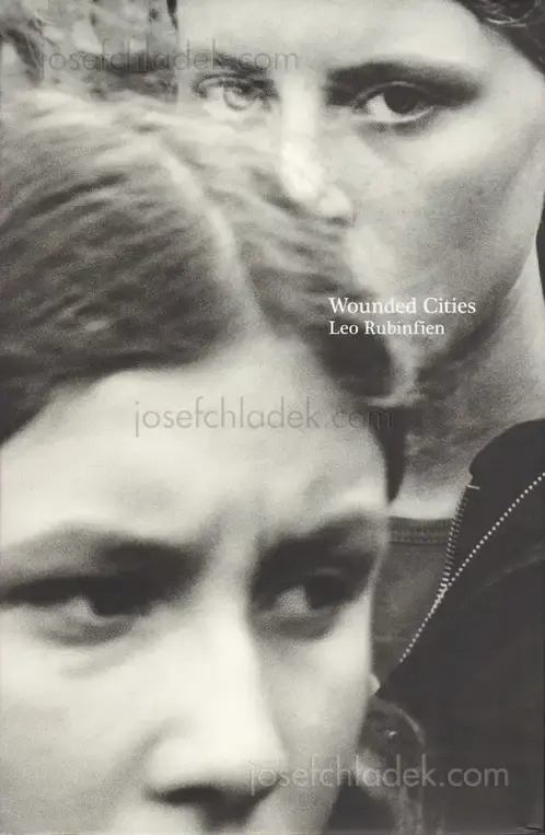 Cover of Leo Rubinfien - Wounded Cities