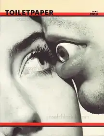 Maurizio Cattelan - Toilet Paper #1