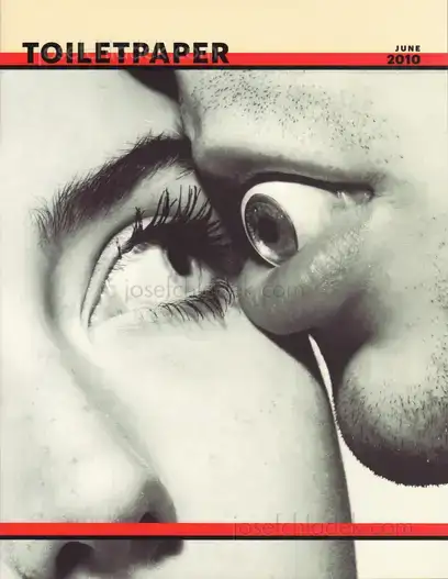 Cover of Maurizio Cattelan - Toilet Paper #1