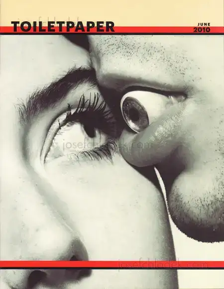 Cover of Maurizio Cattelan - Toilet Paper #1