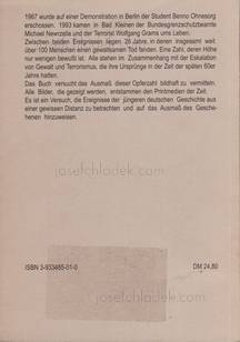  Hans-Peter Feldmann - Die Toten -  1967-1993. Studentenb...