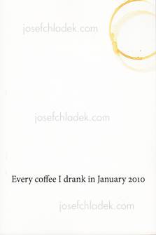  Hermann Zschiegner - Every coffee I drank in January 201...