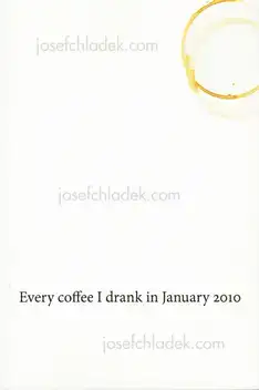 Cover of Hermann Zschiegner - Every coffee I drank in January 2010