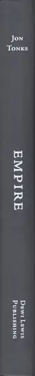 Book spine: Jon Tonks - Empire   