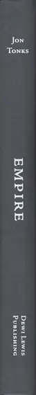 Book spine: Jon Tonks - Empire   