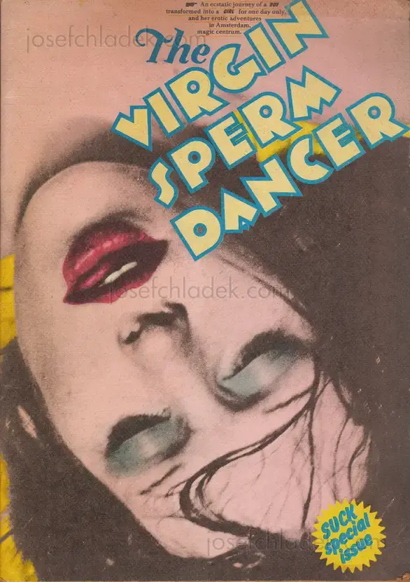 Cover of Ginger Gordon - The Virgin Sperm Dancer