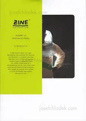 Cover of Cristina de Middel - The Afronauts on a Mission to Mars