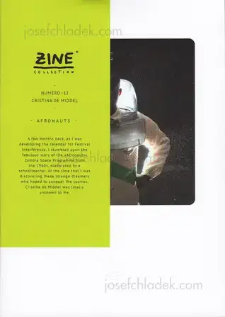 Cover of Cristina de Middel - The Afronauts on a Mission to Mars