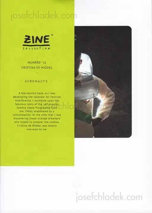 Cover of Cristina de Middel - The Afronauts on a Mission to Mars