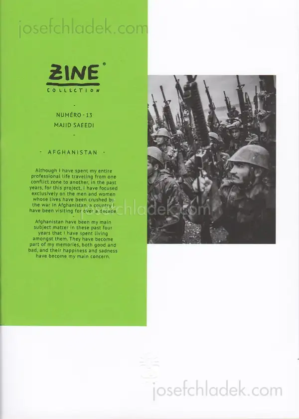 Cover of Majid Saeedi - Afghanistan