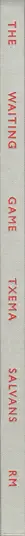 Book spine: Txema Salvans - The Waiting Game