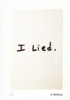 Aaron McElroy - I Lied