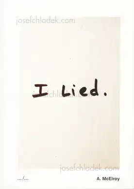 Cover of Aaron McElroy - I Lied