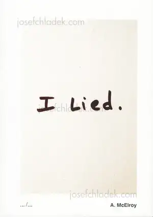 Cover of Aaron McElroy - I Lied