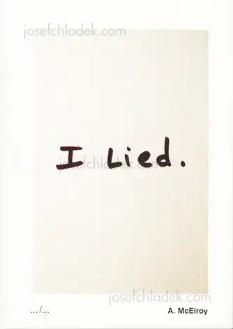 Cover of Aaron McElroy - I Lied